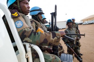 Sénégal : Trois Casques bleus sénégalais tués dans l'ouest du Darfour 